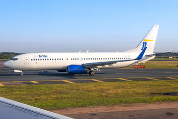 OY-JZJ - Jet Time Boeing 737-800