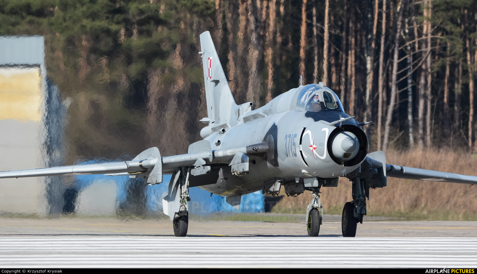 Poland - Air Force 3715 aircraft at Świdwin