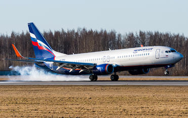 VQ-BHQ - Aeroflot Boeing 737-8LJ