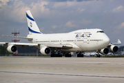 4X-ELH - El Al Israel Airlines Boeing 747-400 aircraft