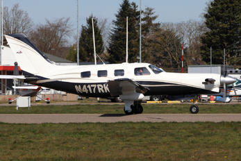 N417RK - Private Piper PA-46 Malibu / Mirage / Matrix