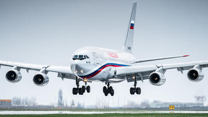 RA-96017 - Rossiya Special Flight Detachment Ilyushin Il-96