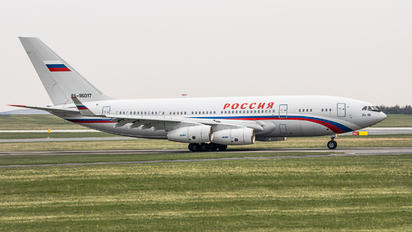 RA-96017 - Rossiya Special Flight Detachment Ilyushin Il-96