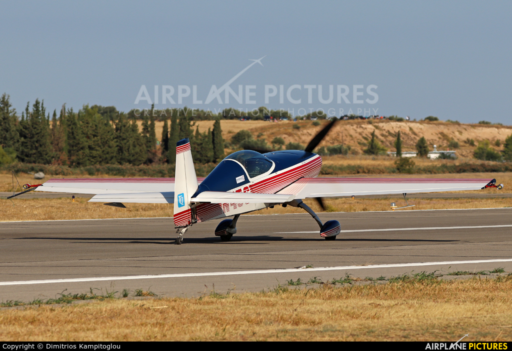 Private N45S aircraft at Tanagra