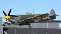 427 - Denmark - Air Force Supermarine Spitfire Mk.IX aircraft