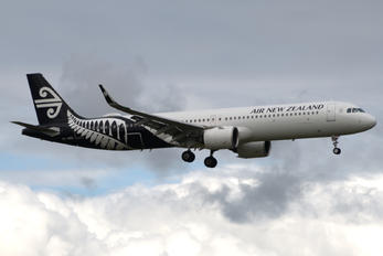 ZK-NND - Air New Zealand Airbus A321 NEO