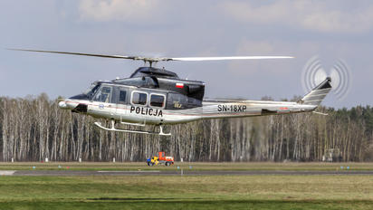 SN-18XP - Poland - Police Bell 412HP