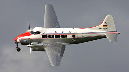 D-INKA - LTU de Havilland DH.104 Dove