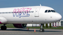 HA-LVC - Wizz Air Airbus A321 NEO aircraft