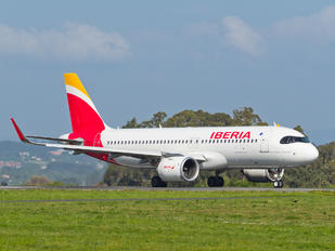 EC-NJU - Iberia Airbus A320 NEO