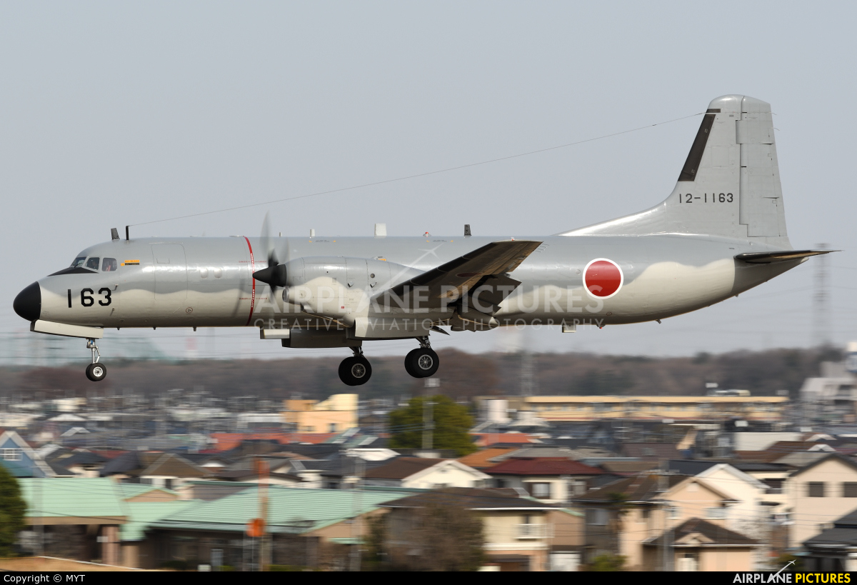Japan - Air Self Defence Force 12-1163 aircraft at Iruma AB