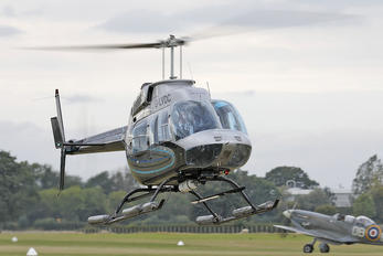 G-LVDC - Flying with Spitfires Bell 206L Longranger