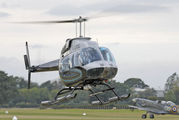 G-LVDC - Flying with Spitfires Bell 206L Longranger aircraft