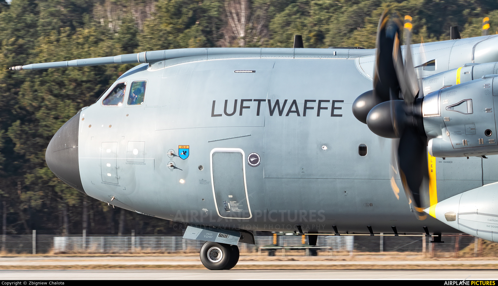 Germany - Air Force 54+14 aircraft at Ingolstadt - Manching