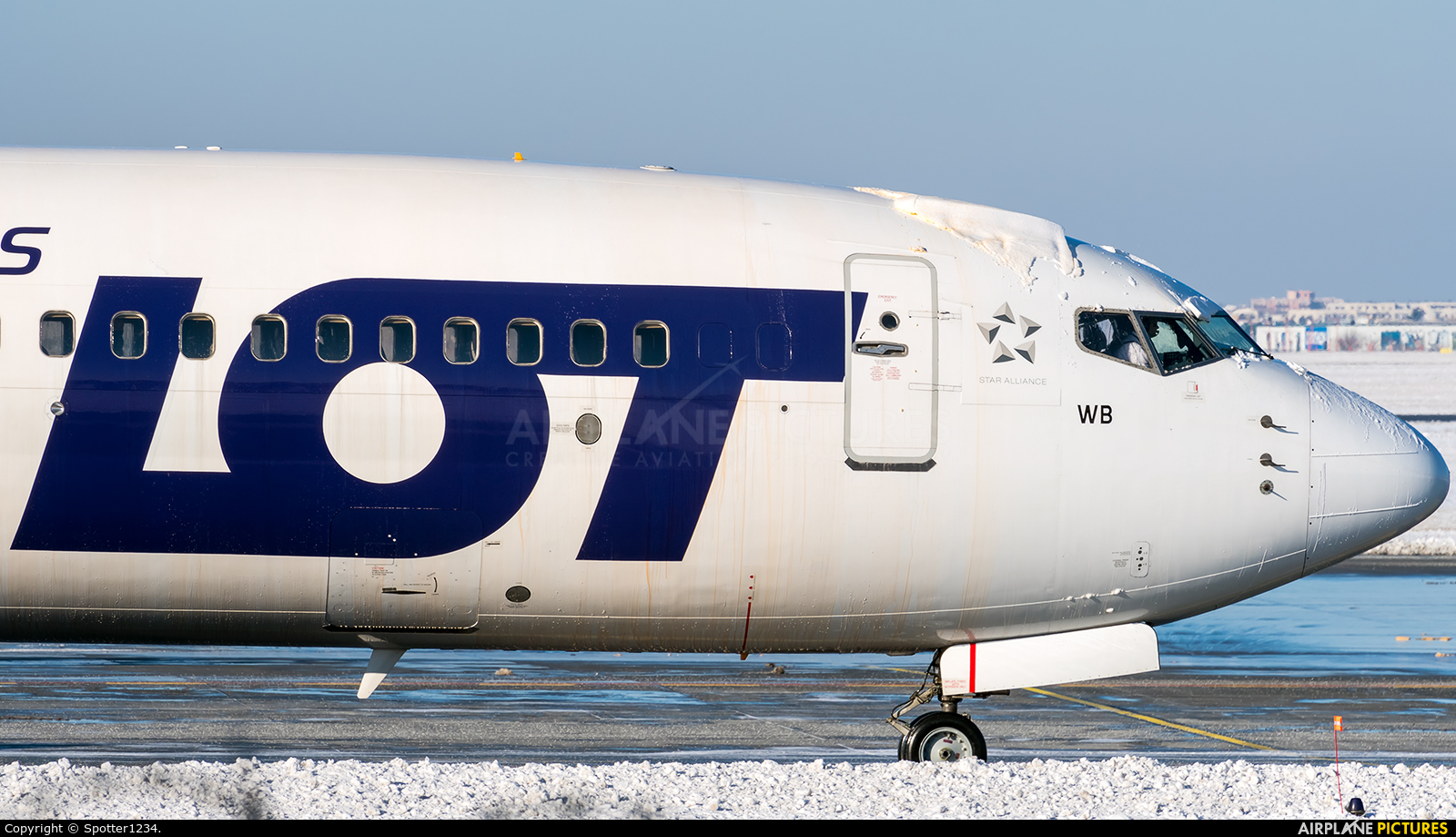LOT - Polish Airlines SP-LWB aircraft at Warsaw - Frederic Chopin