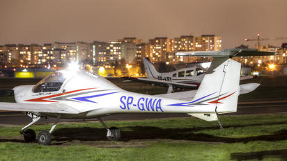 SP-GWA - Goldwings Flight Academy Diamond DA 20 Katana