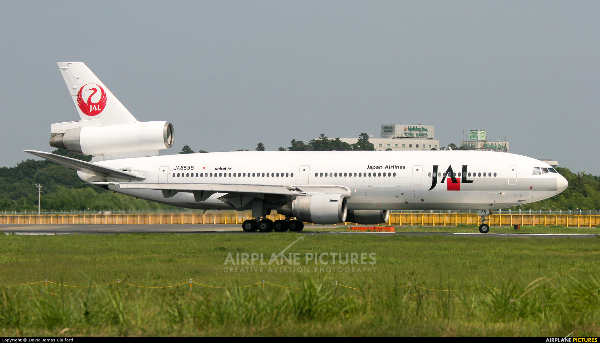 JA8538 - JAL - Japan Airlines McDonnell Douglas DC-10 at Tokyo - Narita