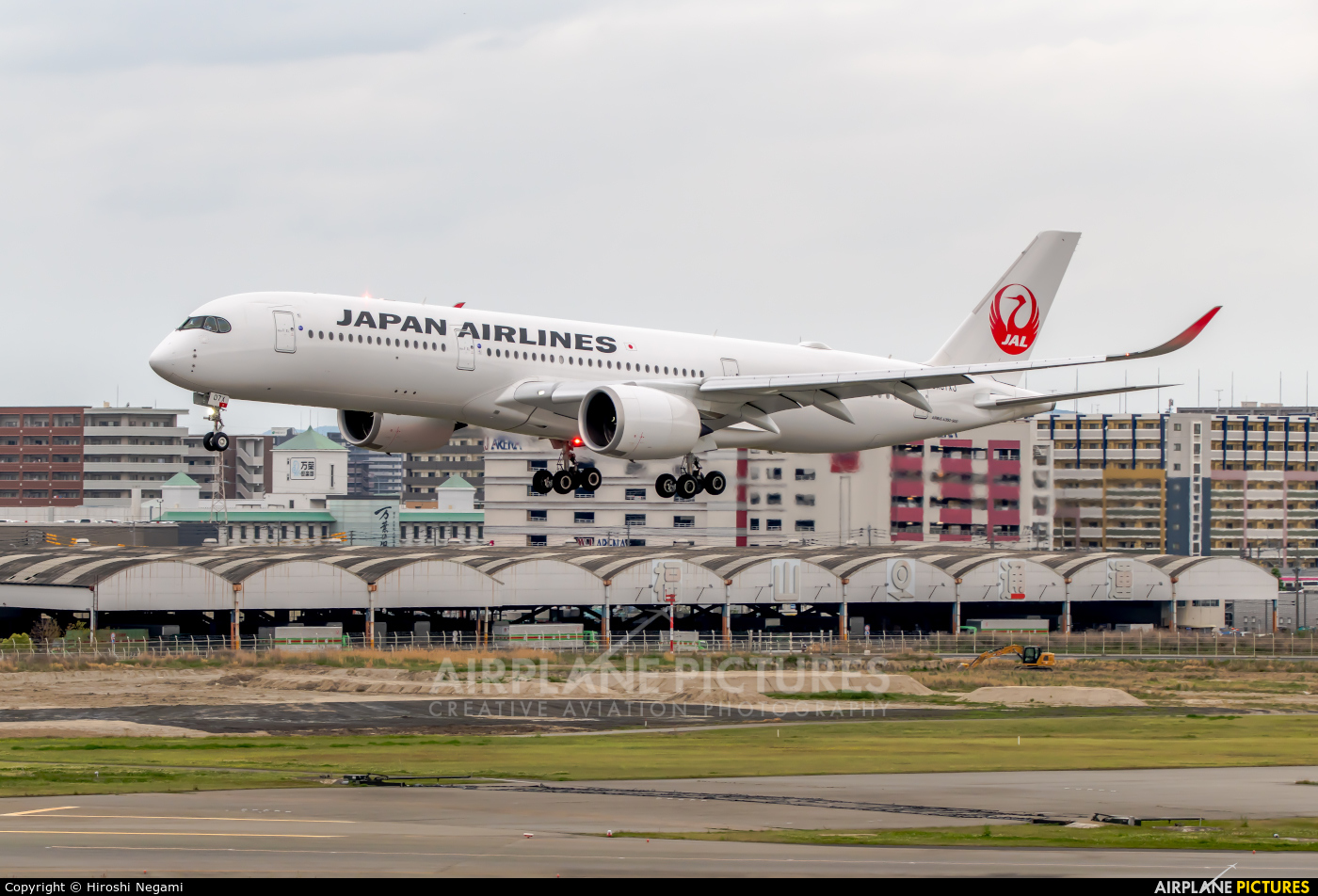 JAL - Japan Airlines JA07XJ aircraft at Fukuoka