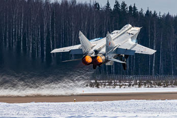58 - Russia - Air Force Mikoyan-Gurevich MiG-31 (all models)