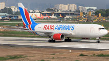 9M-RXB - Raya Airways Boeing 767-200F aircraft