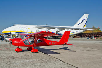 UR-PAPK - Private Aeroprakt A-32