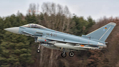 98+07 - Germany - Air Force Eurofighter Typhoon S