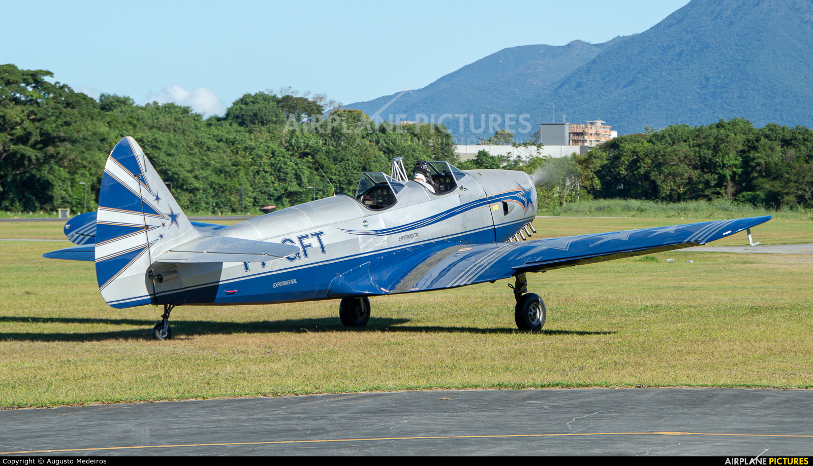 Private PP-GFT aircraft at Santa Catarina