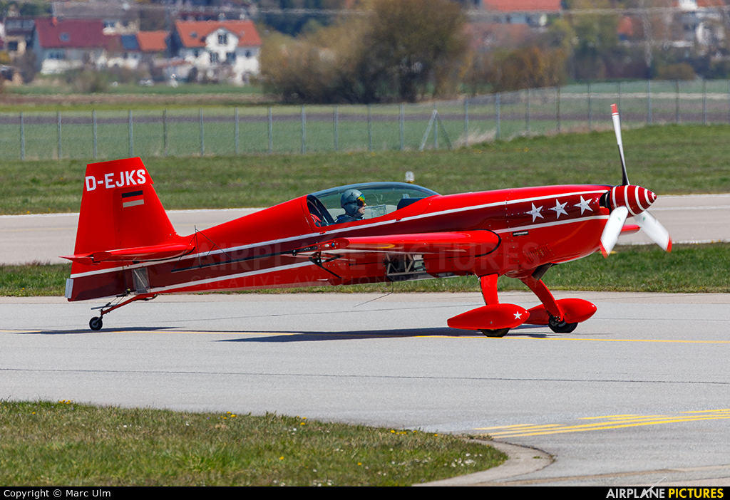 Private D-EJKS aircraft at Augsburg