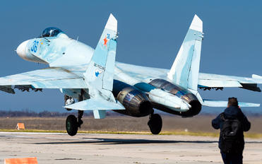 36 - Russia - Air Force Sukhoi Su-27SM