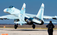 36 - Russia - Air Force Sukhoi Su-27SM aircraft