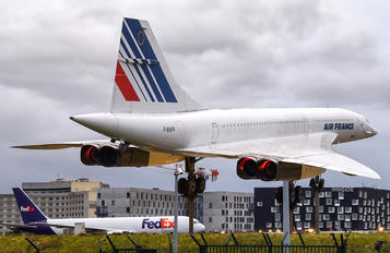 F-BVFF - Air France Aerospatiale-BAC Concorde