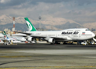 EP-MNB - Mahan Air Boeing 747-400