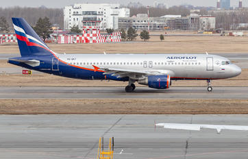 VQ-BKT - Aeroflot Airbus A320