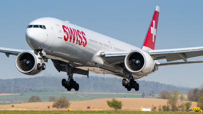 HB-JNK - Swiss Boeing 777-31H(ER)