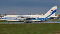 RA-82046 - Volga Dnepr Airlines Antonov An-124 aircraft