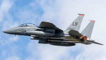 00-3002 - USA - Air Force Boeing F-15E Strike Eagle aircraft
