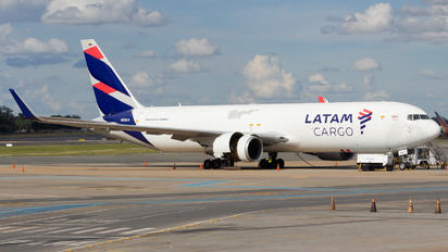 N538LA - LATAM Cargo Boeing 767-300F