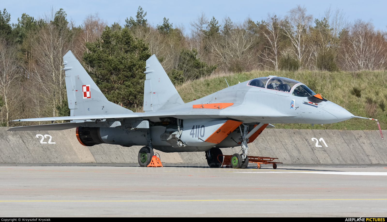Poland - Air Force 4110 aircraft at Świdwin