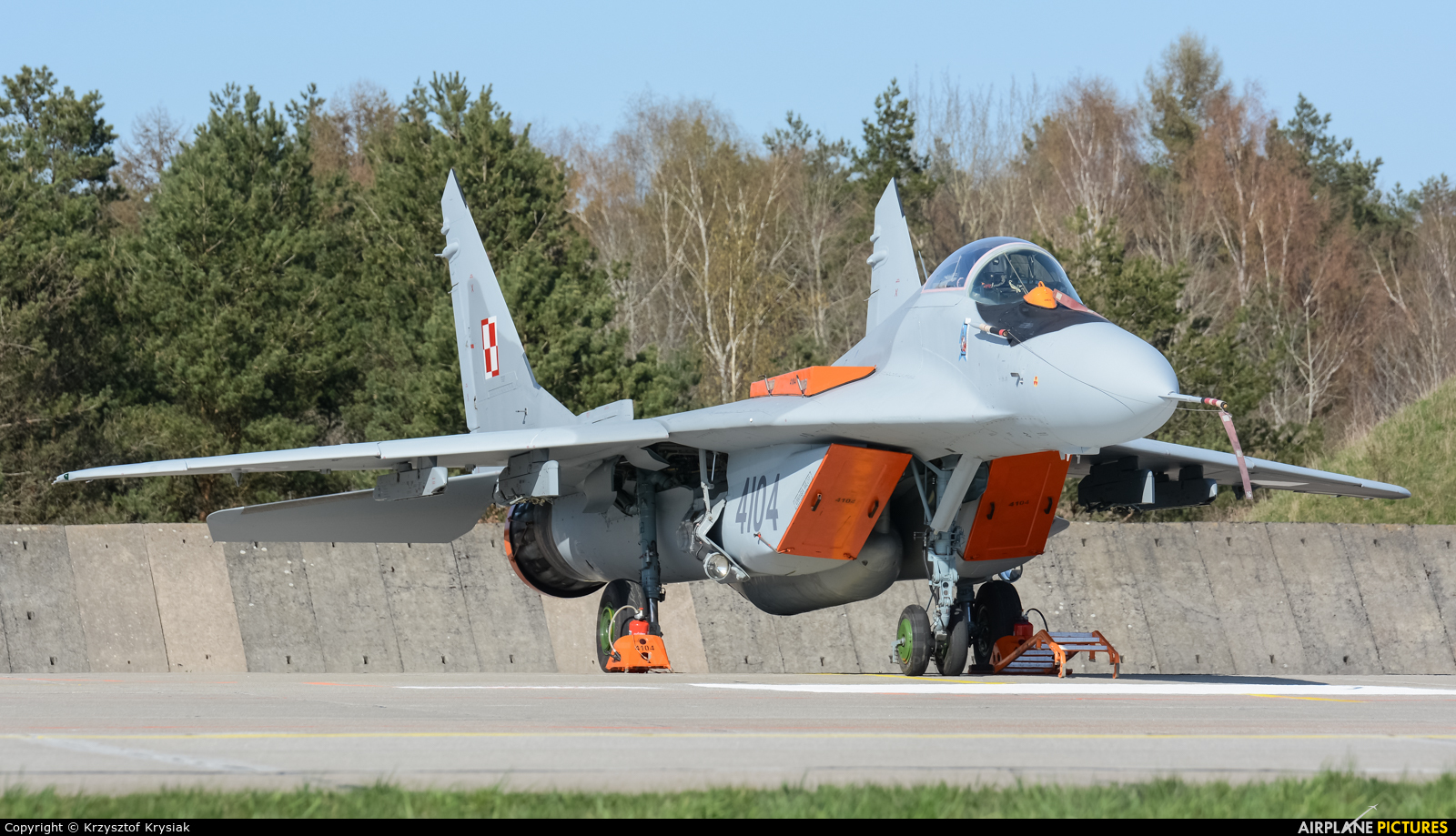 Poland - Air Force 4104 aircraft at Świdwin