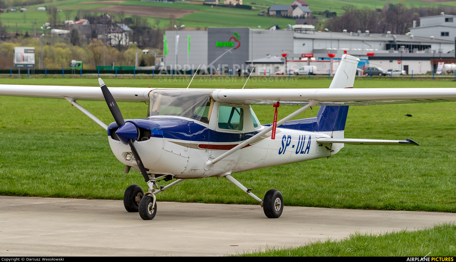 Aeroklub Podhalański SP-ULA aircraft at Nowy Sącz - Łososina