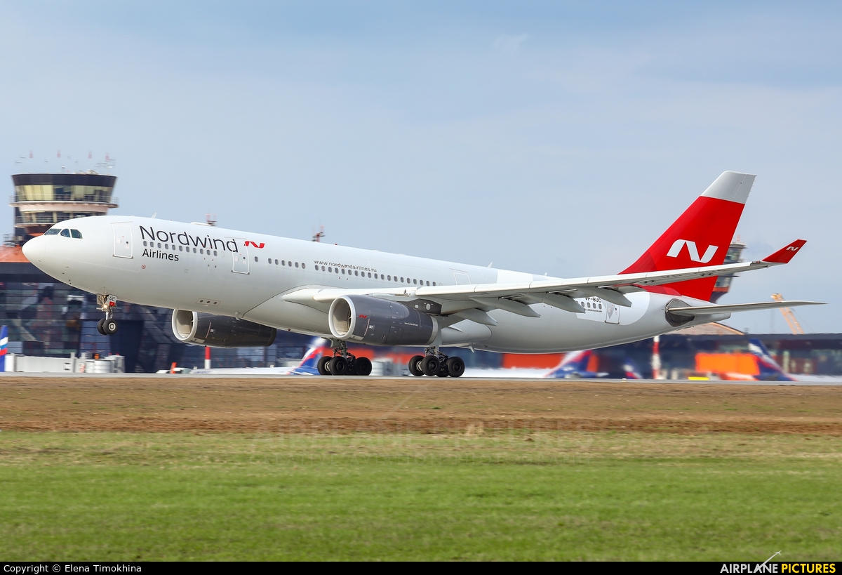 Nordwind Airlines VP-BUC aircraft at Moscow - Sheremetyevo