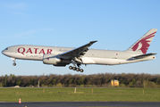 A7-BFV - Qatar Airways Cargo Boeing 777F aircraft