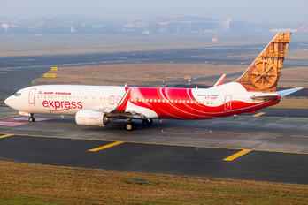 VT-GHF - Air India Express Boeing 737-800