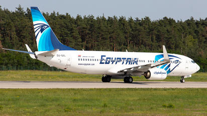 SU-GEL - Egyptair Boeing 737-800