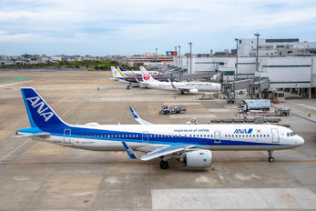 JA143A - ANA - All Nippon Airways Airbus A321 NEO