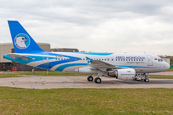 2-SSIA - Aero Mongolia Airbus A319