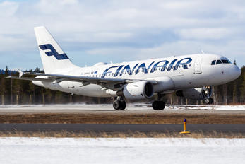 OH-LVK - Finnair Airbus A319