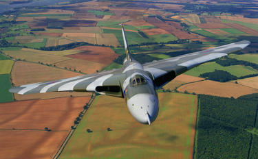 XH558 - Royal Air Force Avro 698 Vulcan B.2