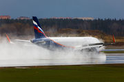 VP-BCB - Aeroflot Airbus A320 aircraft