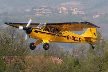 G-OCLC - Caledonian Seaplanes Aviat A-1 Husky